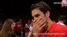 Roger Federer InterView Davis Cup 2014 Finals