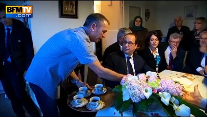 Découvrez les dessous de la visite surprise de François Hollande