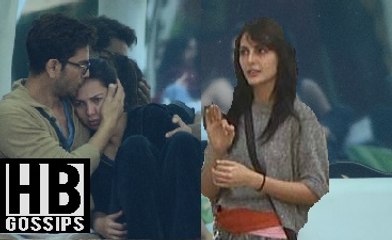 Bigg Boss 9 Mandana Slaps Rochelle In Front Of Keith 2nd November 2015