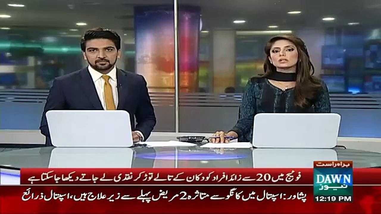 CCTV Footage Of Almost 20 Men Women Looted Shop In Multan