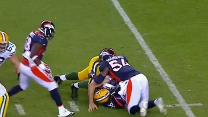 What did the Broncos prove on Sunday night?