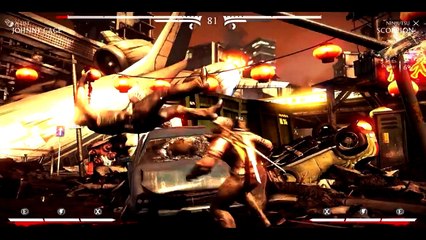 Molnár Krisztián-Mortal Kombat X Gameplay 1.Rész