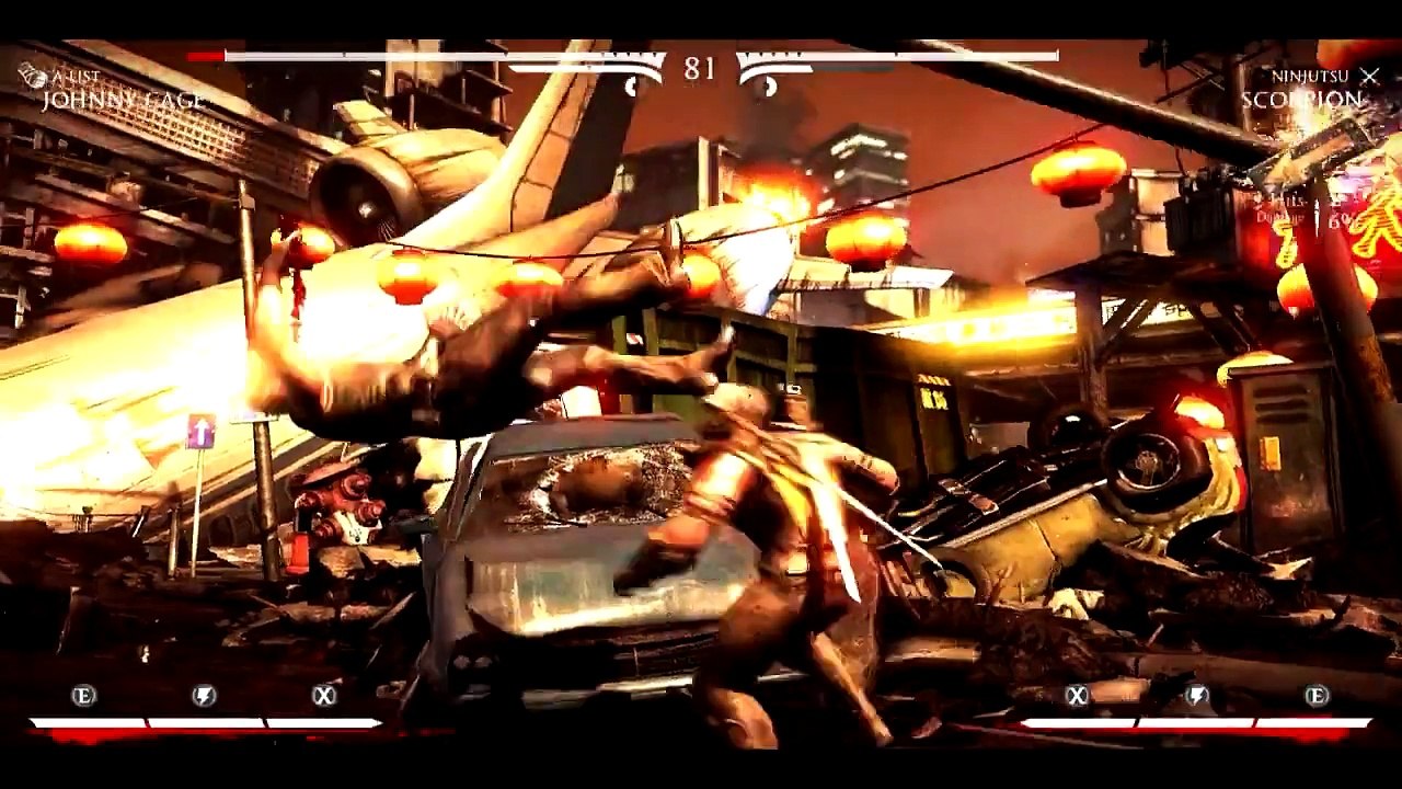 Molnár Krisztián-Mortal Kombat X Gameplay 1.Rész