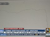 Minor damage reported after Arizona earthquake