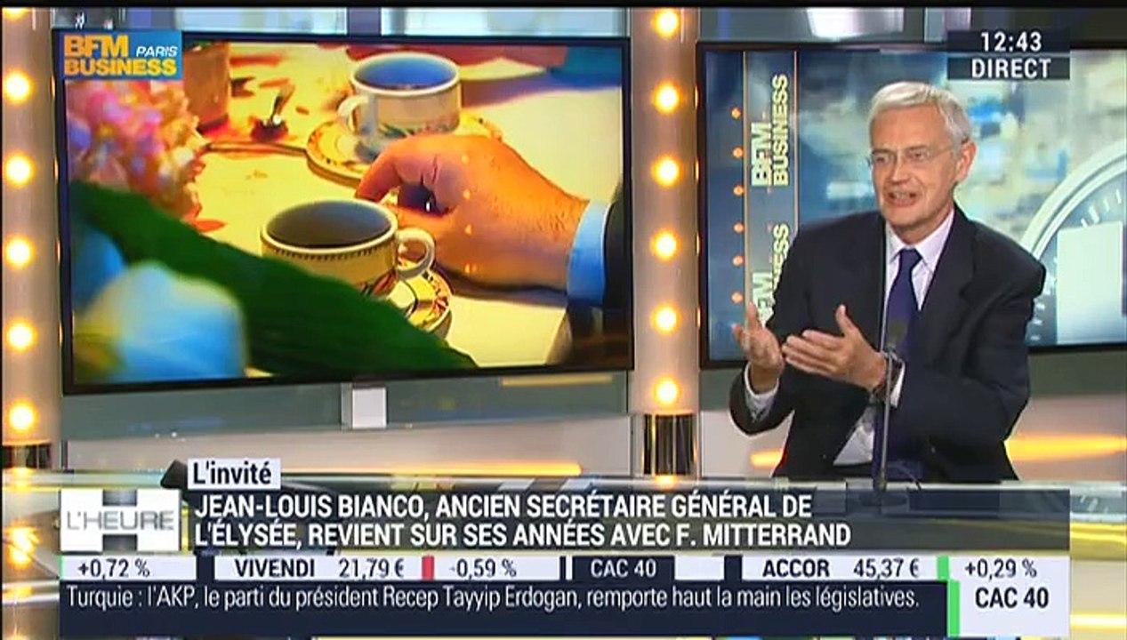 Faut-il imposer des limites au marketing politique de l'Elysée ? - 02/11
