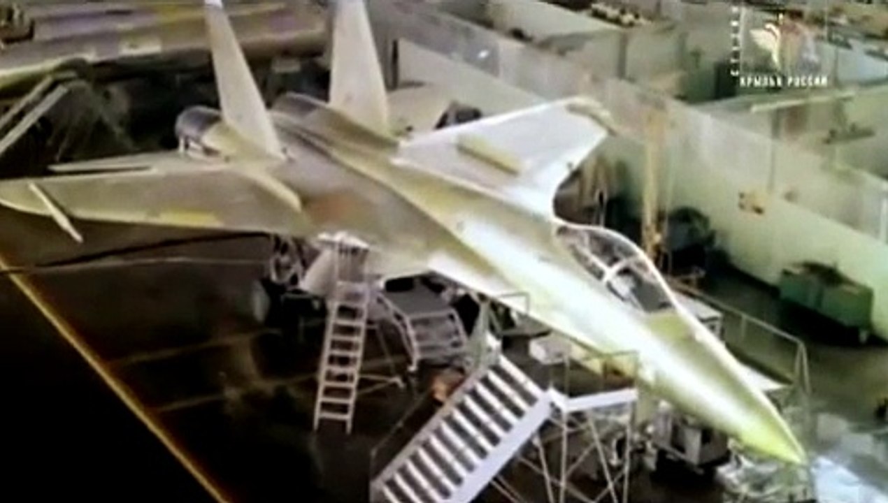 Building the SU 27 - The Best Fighter Jet in the World