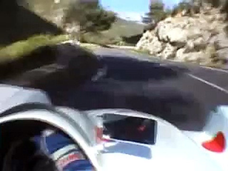 Crazy Driver in a Fast Car
