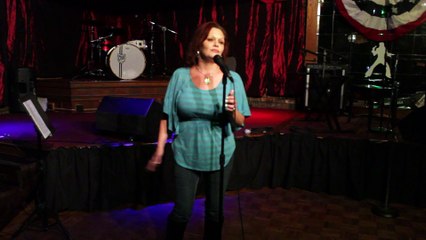 Michelle Ivey Jordan performance of 'Razerblades and whiskey' Elvis Week 2014