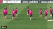 Los bailes de alegría de Jesé Marcelo, Cristiano Ronaldo y Arbeloa