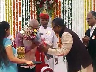 Ahmedabad Central United Hospital visited by Governor Kohli