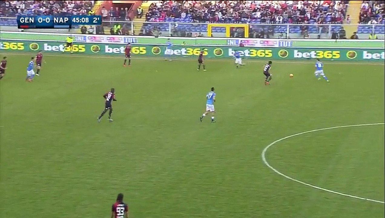 Genoa 0 – 0 Napoli (Serie A) Highlights Soccer November 1,2015