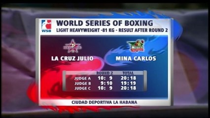 WSB S5 W12 CUBvMEX Bout4 LaCruz v MinaCaicedo