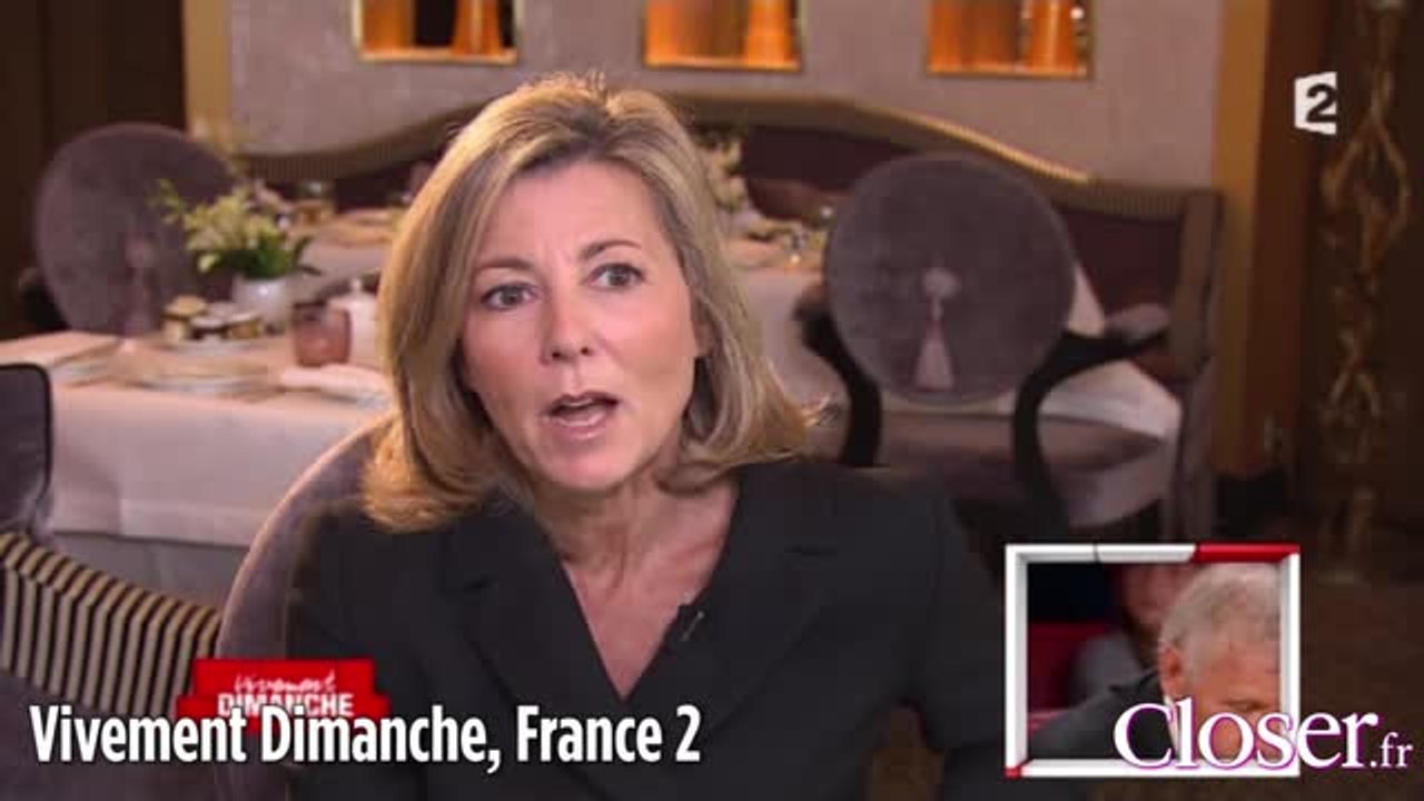 VD : PPDA ému par Claire Chazal, dimanche 1er novembre