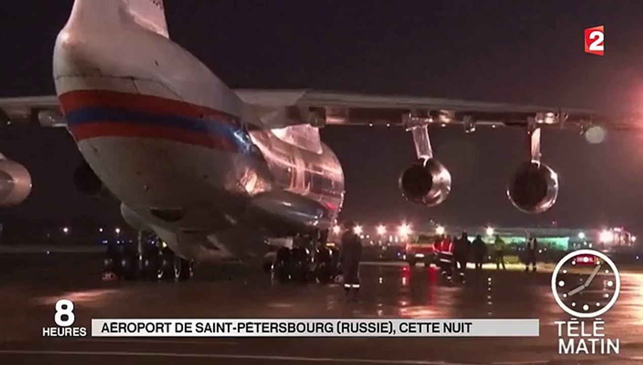 Crash en Égypte : les corps rapatriés en Russie