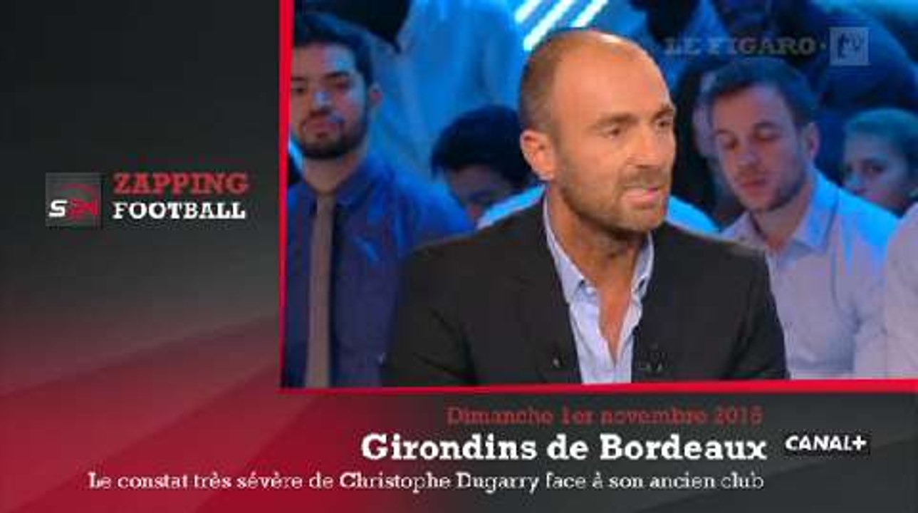 Zap' Foot : Christophe Dugarry tire à boulets r...