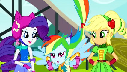 My Little Pony FIM: EG- Friendship Games - La Pelicula || Parte 2