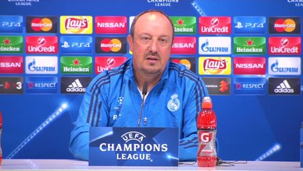 Groupe A - Benitez : "Paris est une des meilleures équipes d'Europe"