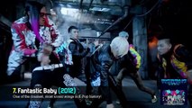 K VILLES [TOP 10] BIGBANG SONGS! [K Pop Top 10s]