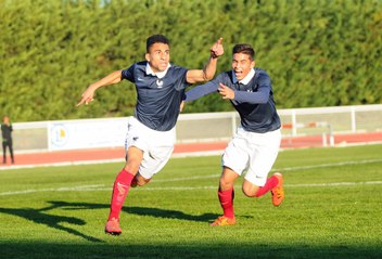 France-Angleterre U16 (3-0), le résumé