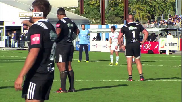 Racing 92 - Brive : le résume