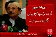 LG polls: Qaim Ali Shah decided to appoint his nephews for Chairman in Khairpur