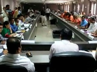 Junagadh Election Notification & Meeting by Collector