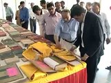 Mehsana State Central Ripository Library Exhibition visited by Collector