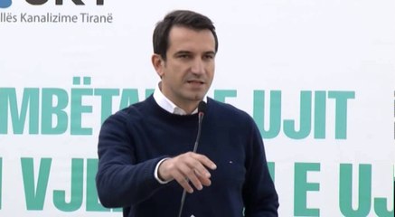 Veliaj: Ujësjellësi 65 milionë dollarë borxhe, pas 1 dhjetorit do të dalë me fitim - Ora News