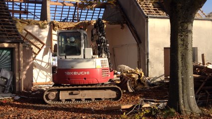 Déconstruction de l'ancien centre social Paul Gauguin