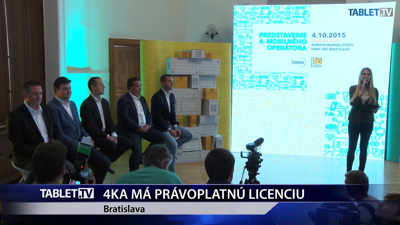 Regulačný úrad: Licencia pre štvrtého operátora je naďalej platná