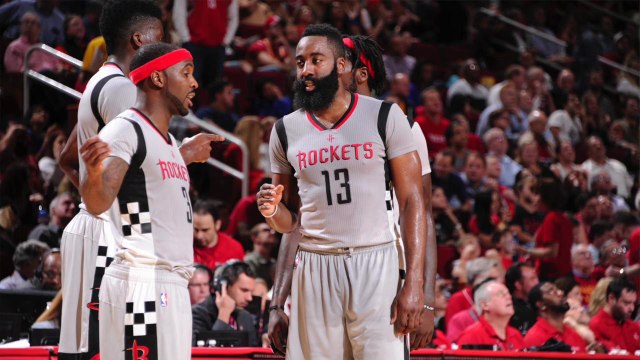 NBA Fast Break: Harden/Curry MVP face-off doesn't look promising
