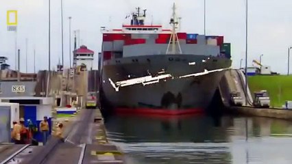 The Worlds Busiest Canal Mega Structure The Panama Canal Full Documentary