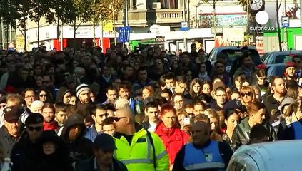 Tovább emelkedett a bukaresti tűzvész áldozatainak száma