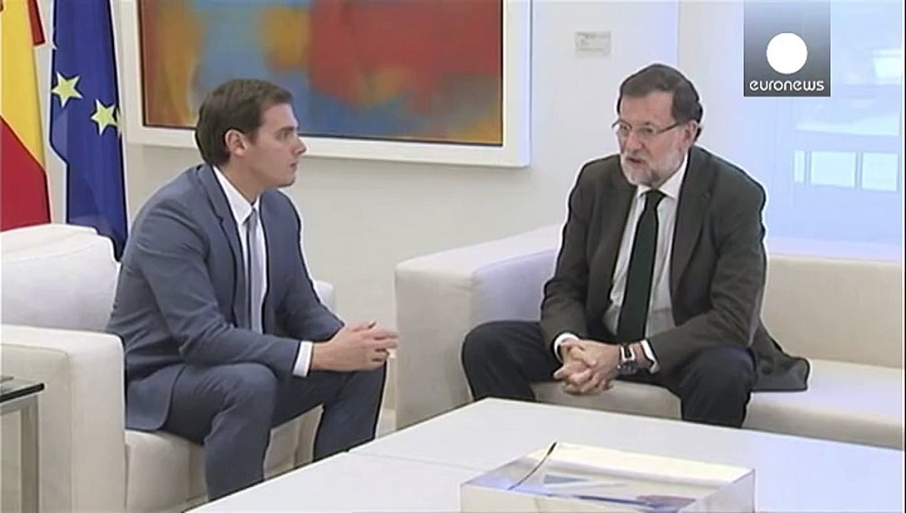 Spanien: meinungsumfrage sieht protestpartei ciudadanos auf platz zwei