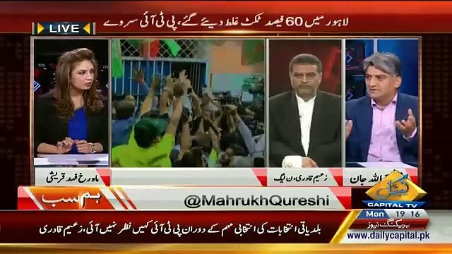 Reham Khan Divorce Helps PMLN To Win In LB Polls:- Matiullah Jan