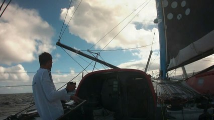 Jour 8 - Comme Un Seul Homme - Transat Jacques Vabre