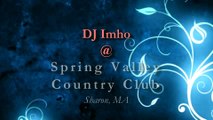 DJ Imho, Uplighting & Photobooth Setup @ Spring Valley Country Club in Sharon, MA