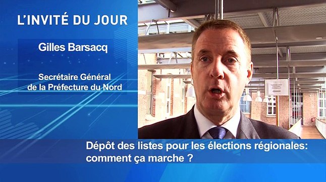 Dépôt des listes pour les élections régionales : comment ça marche ?