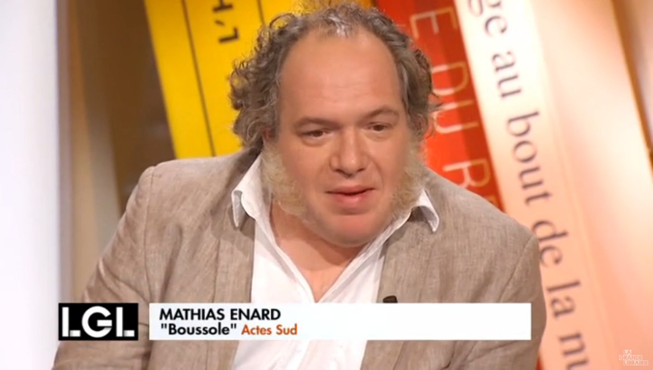 Mathias Enard à propos de son roman Boussole : une passerelle entre l'Orient et l'Occident