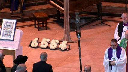 Thousands attend PC Dave Phillips' funeral