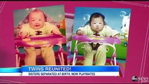 美國兩家庭領養中國小孩,因太像驗DNA證實是雙胞胎American family to adopt two Chinese children, because DNA test proved to be too much like twin