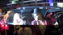 Paris Hilton Parties With EJ Johnson At Kylie Jenners Halloween Bash