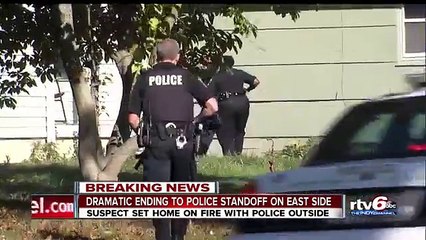 跑去前女友家縱火被捕Former girlfriend ran home arson arrested