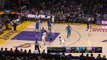 Jordan Clarkson Denies Parsons _ Mavericks vs Lakers _ November 1, 2015 2015 16 NBA Season