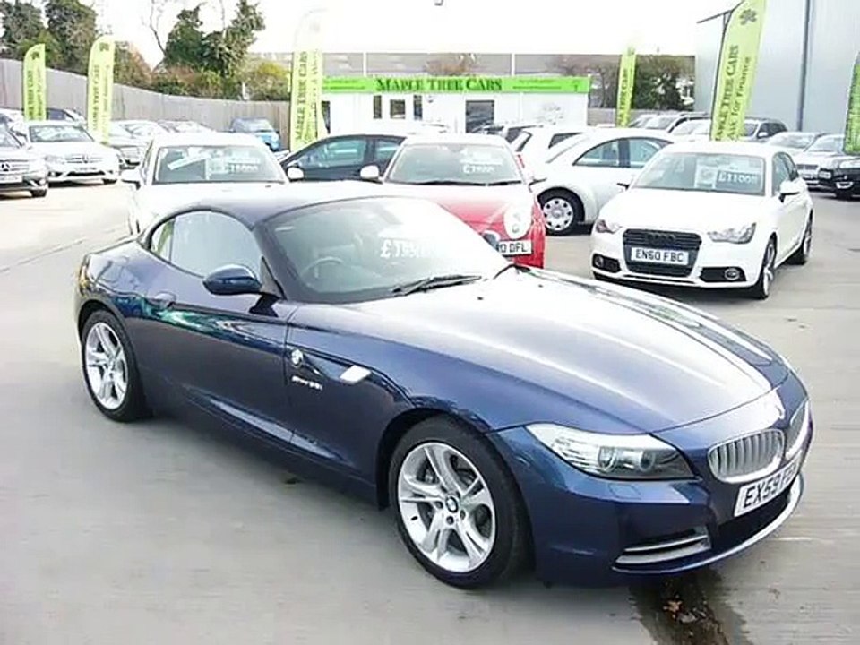 In the Summer Summer Time. The BMW Z4 with Remote Power Fold Roof