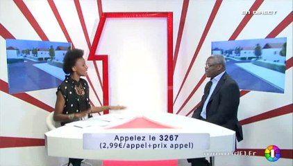 IDF1 IMMO (02-11-15) avec en invité Philippe Ngwette Président de l'association "Bezon Solidaire"