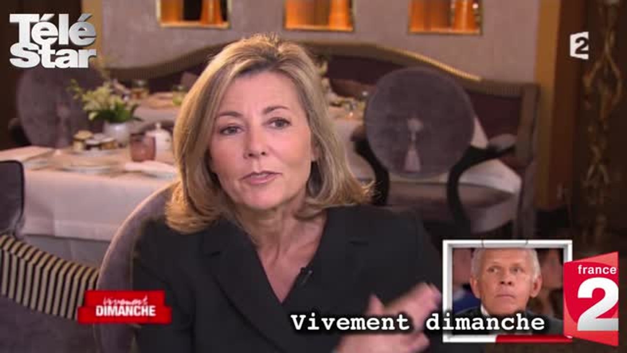 VD : PPDA ému par Claire Chazal, dimanche 1er novembre