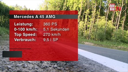 Mercedes A 45 AMG vs. BMW M135i xDrive