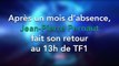 Jean-Pierre Pernaut fait son retour au JT de TF1