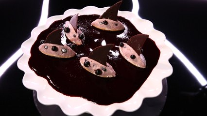 Barquettes marron cassis par Christophe Michalak (#DPDC)